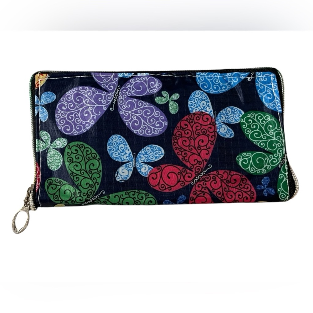 COPY - DELUXE WALLET STYLE REUSABLE SHOPPING BAG.
